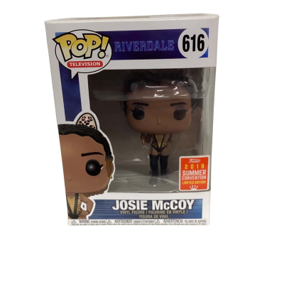 Funko Pop! Television #616 Riverdale Josie McCoy (2018 Summer Convention Exclusive)