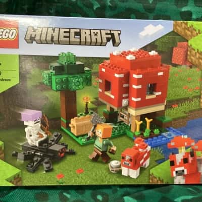 Lego 21179 The Mushroom House - Minecraft