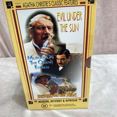 Agatha Christie’s Classic Features Videos - Evil Under the Sun, Murder on the Orient Express, Death on the Nile