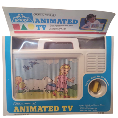 My Kids wind up TV