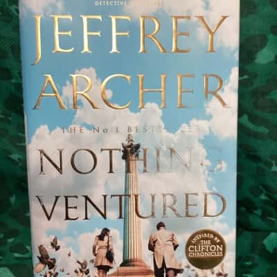 Nothing Ventured by Jeffrey Archer
