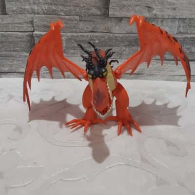 how to train your dragon hookfang 