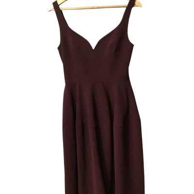 Women’s Size 8 Jill Jill Stuart Maroon Formal Maxi Dress