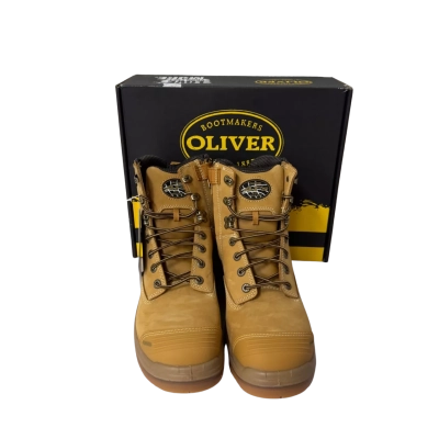 Oliver BNIB Mid Cut Side Zip Size 12 / 46 Boots 