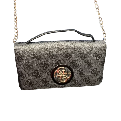 Guess Womens ‘Open Road’ Cross Body Bag 22cm Black  