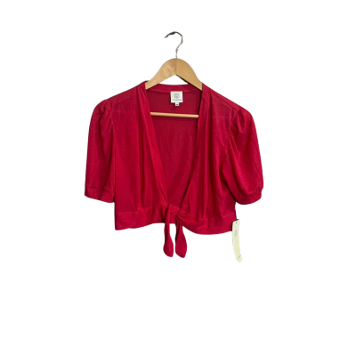 Lisa Barron Womens  Size 12 Pink Cardigan