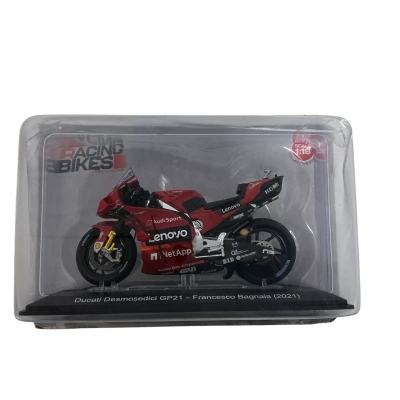Racing bikes Ducati Demosendici GP21 collectable