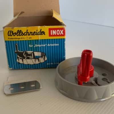 Vintage Wollschneider (Wool Cutter)