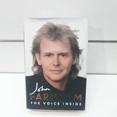 John Farnham The Voice Inside Book PreOwned 