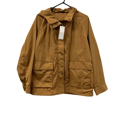 UNIQLO MUSTARD ANORAK HOODIE. SIZE L. BRAND NEW 