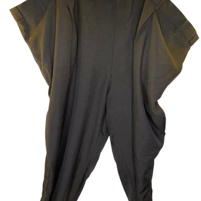 City Club Mens Size XXXL Suit Pants Black  
