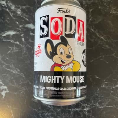 Funko Soda Figure Mighty Mouse 