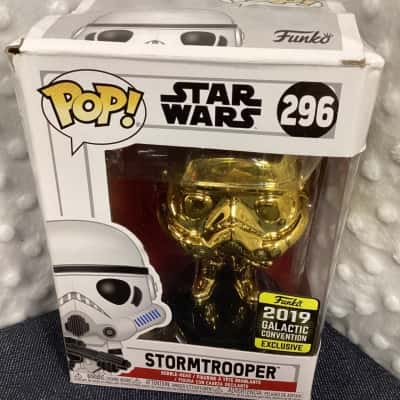 Funko Pop! Stormtrooper Figure: No 296