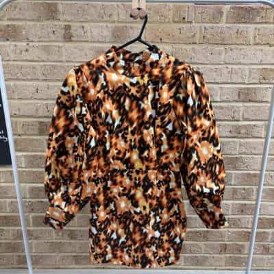 Mossman Womens inner guidance mini dress Size 8 