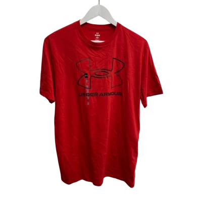 Under Armour Mens  Size M Short Sleeve T-shirt Red 