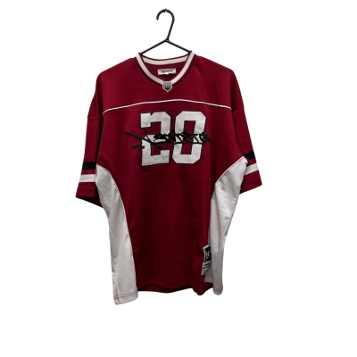  Mens  Size L Red / White 