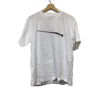 Uniqlo Unisex T-shirt  Size M white