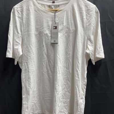 Tommy Hilfiger Mens Size XL White Tee