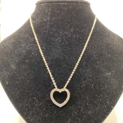  Womens Pendant Silver 