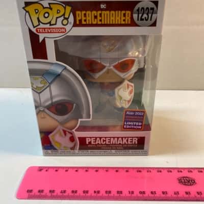 funko pop vinyl television dc peacemaker (wondercon convention) no.1237