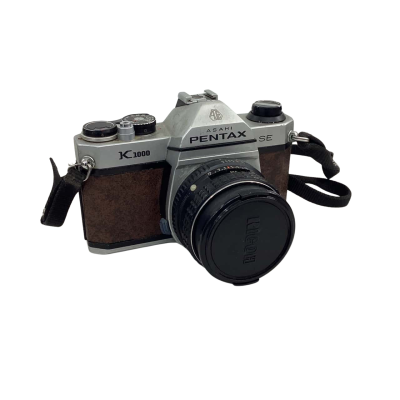Pentax Asahi K1000 SE Vintage Film Camera 