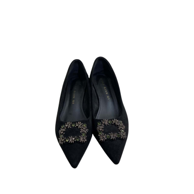  Womens Shoes Size 42 Black  