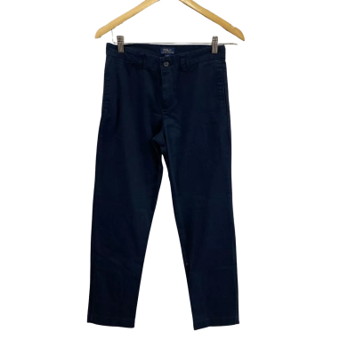 Polo Ralph Lauren Mens  Size 14 Chino Pants Navy Blue
