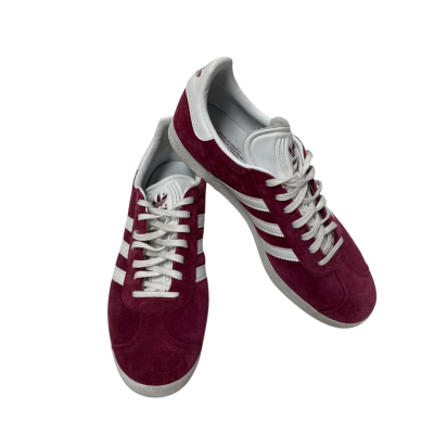 Adidas Gazelle US Size 11 Trainers Maroon 