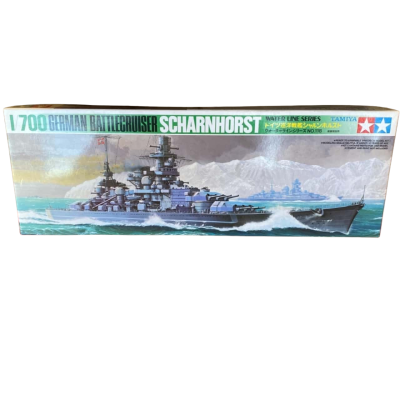 Tamiya -German battlecruiser -model kit