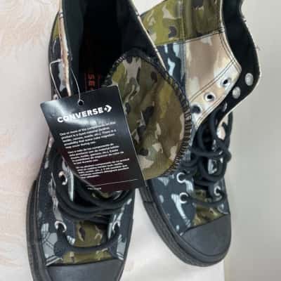Converse Mens  Size 9 Trainers Black  / Camouflage 