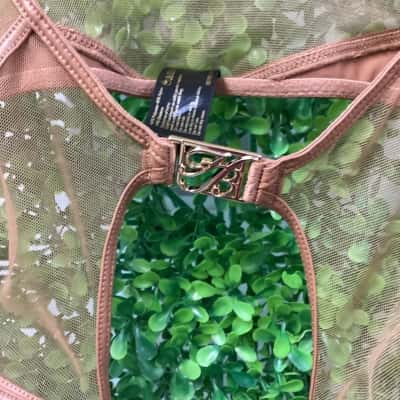  Womens  Size L Bralette toffee