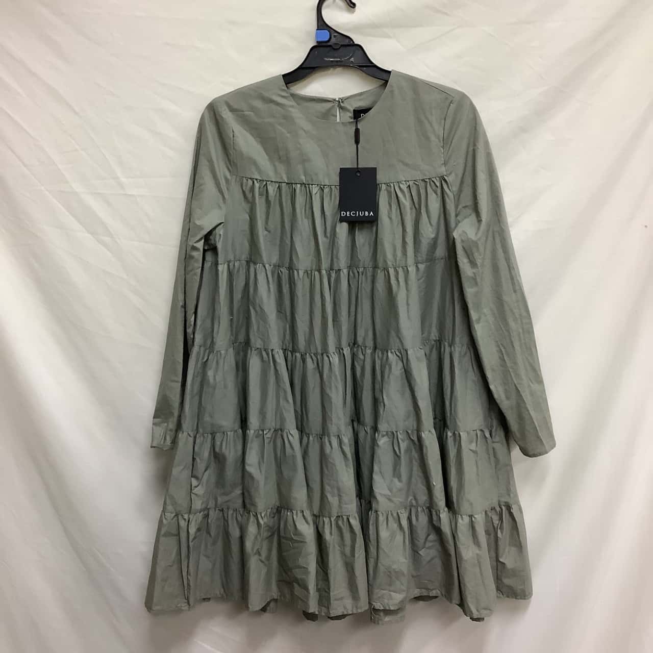 Decjuba Womens Size 10 Green Mini dress(s) - New With Tags | Salvos Stores