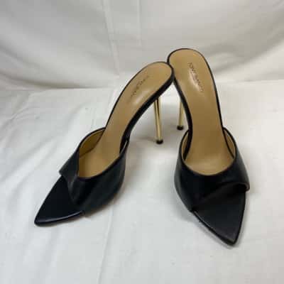 Tony Bianco Womens  Size 7 Heels Black  