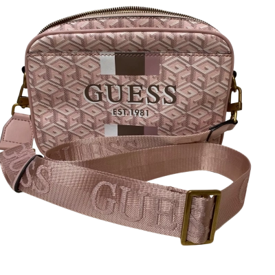 Guess Vikky Camera Bag Pale Rose 