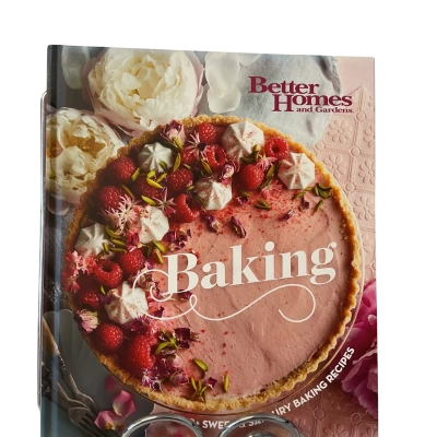 Better Homes & Gardens “BAKING” hard cover book