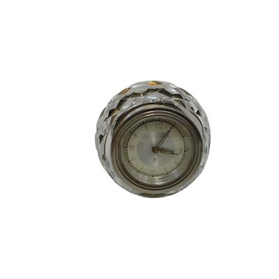 Vintage Crystal Clock