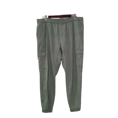 Rusty Mens Olive Sweatpants - Size 12