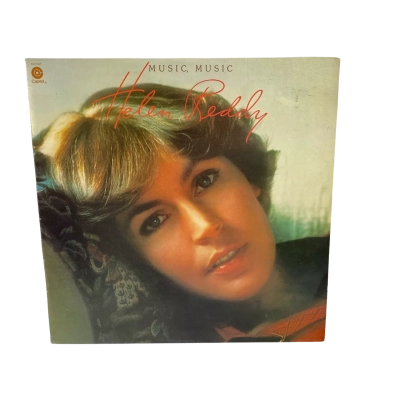 Helen Reddy Music, Music Vinyl