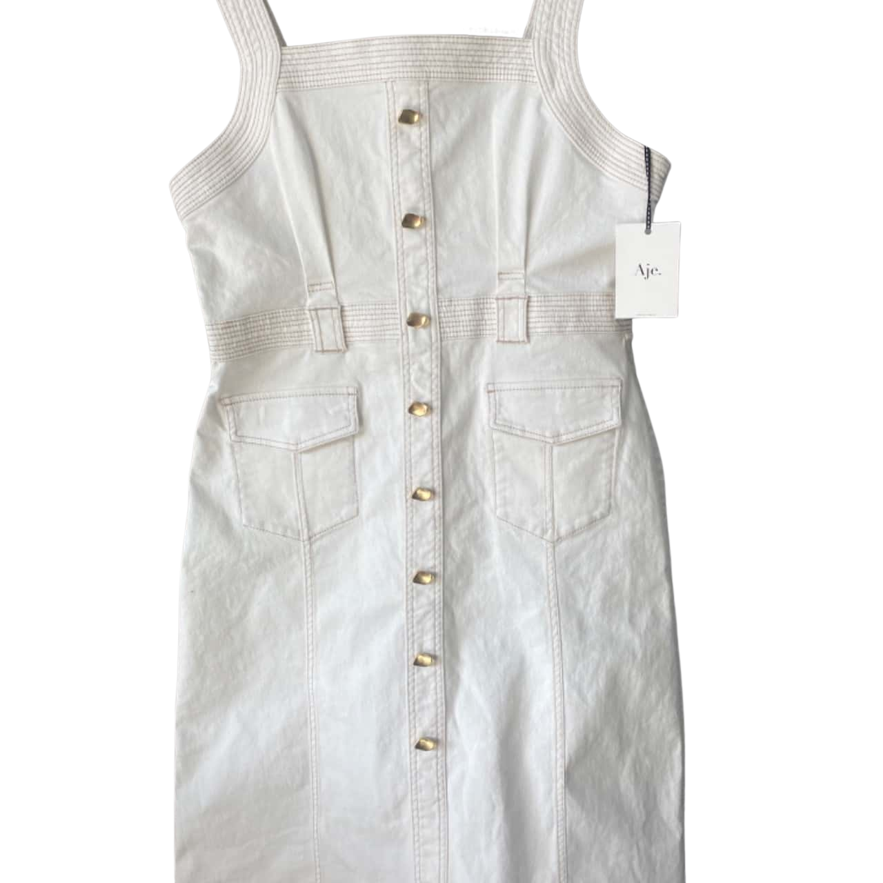 white christmas dresses Morgan Midi Dress main image 1