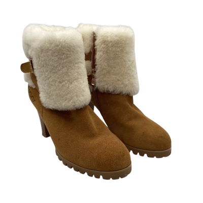 UGG Womens  Size 8 Boots Brown NWOT (CAB)