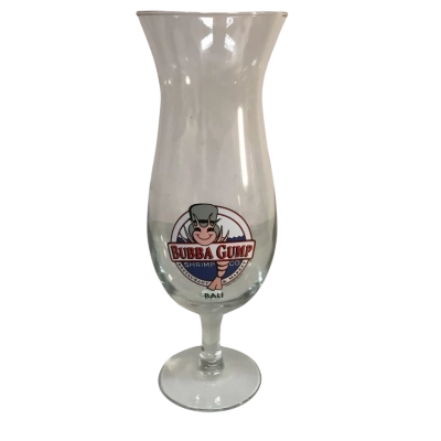 Bubba Gump Glass Approx 9 x 25cm