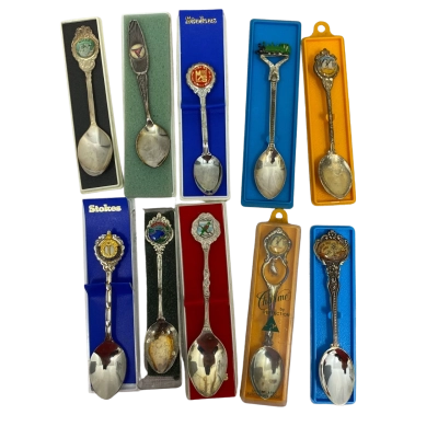 Souvenir spoons pk 10 #1