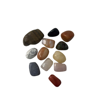 12 pack mixed stones 