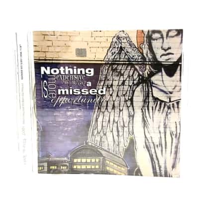Cranbourne Secondary Collage CD - Nothing Is More Expensive Than A Missed Opportunity. Student Produced Music CD Released 2007. Disc Codition Is Near Perfect