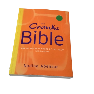 A&R Nadine Abensur- The Cranks Bible Cookbook. 32 x 20 CM. Multicoloured