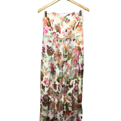 Charlie Brown Womens  Size 10 Floral Dress Floral 