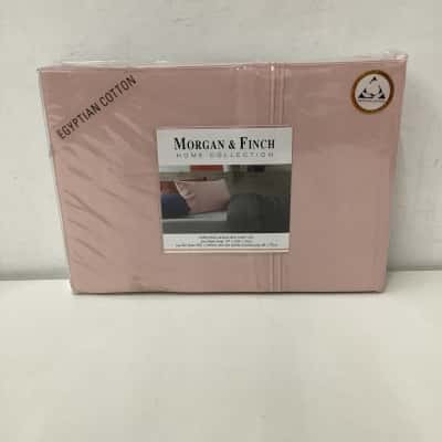 NEW - Morgan & Finch Pure King Single Bed Sheet Set 