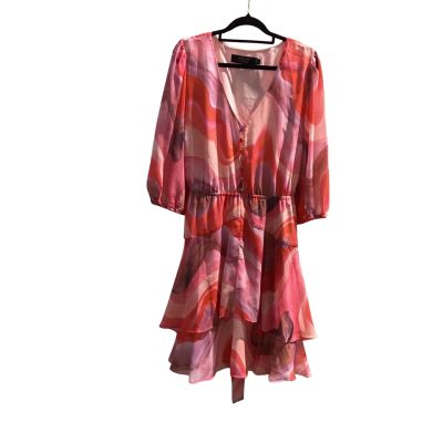 Portmans Curve Womens  Size 18 Midi Dress Multicoloured 