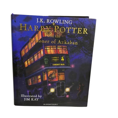 Harry Potter and the Prisoner of Azkaban Hardcover Book