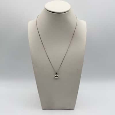 925 Silver Heart Pendant Necklace